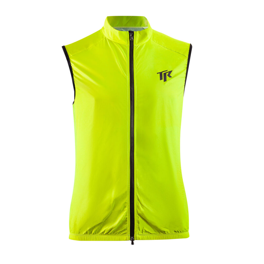 titan racing gilet