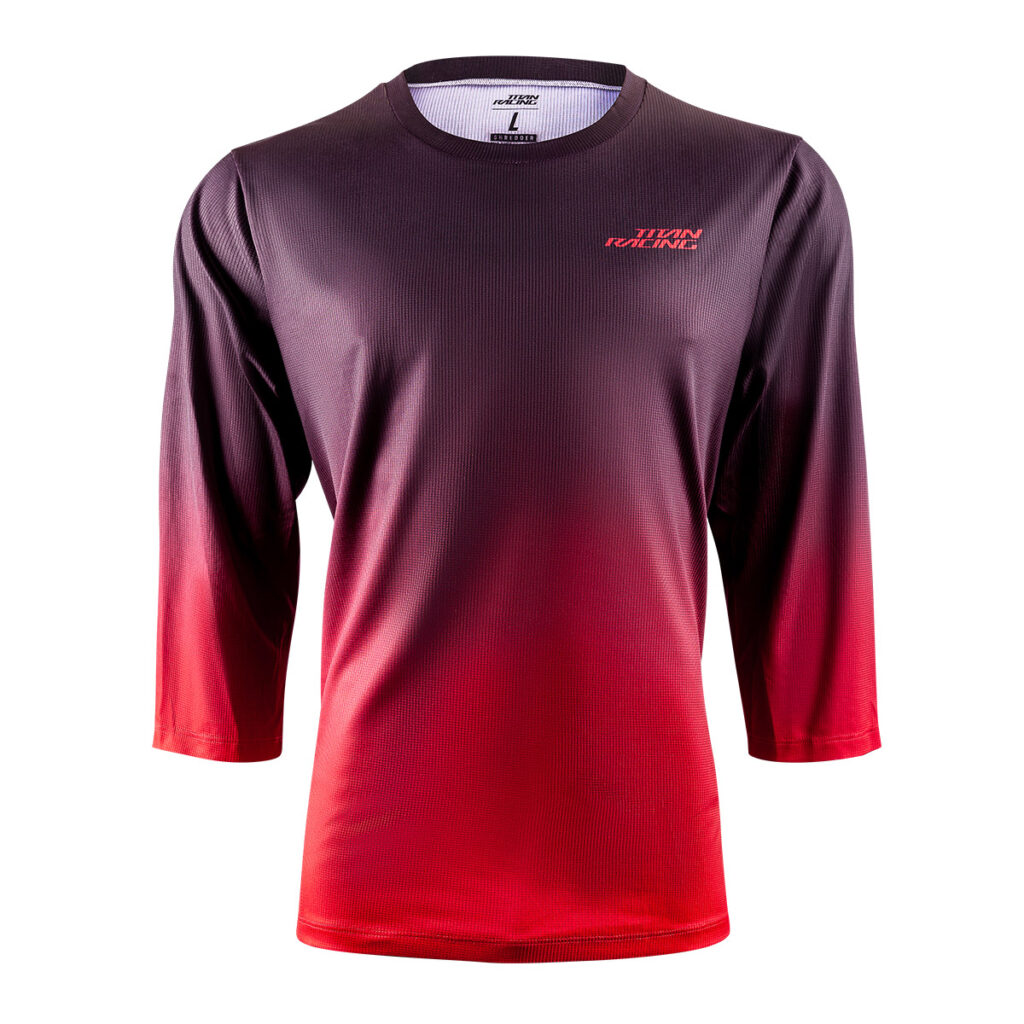 titan racing shredder trail jersey